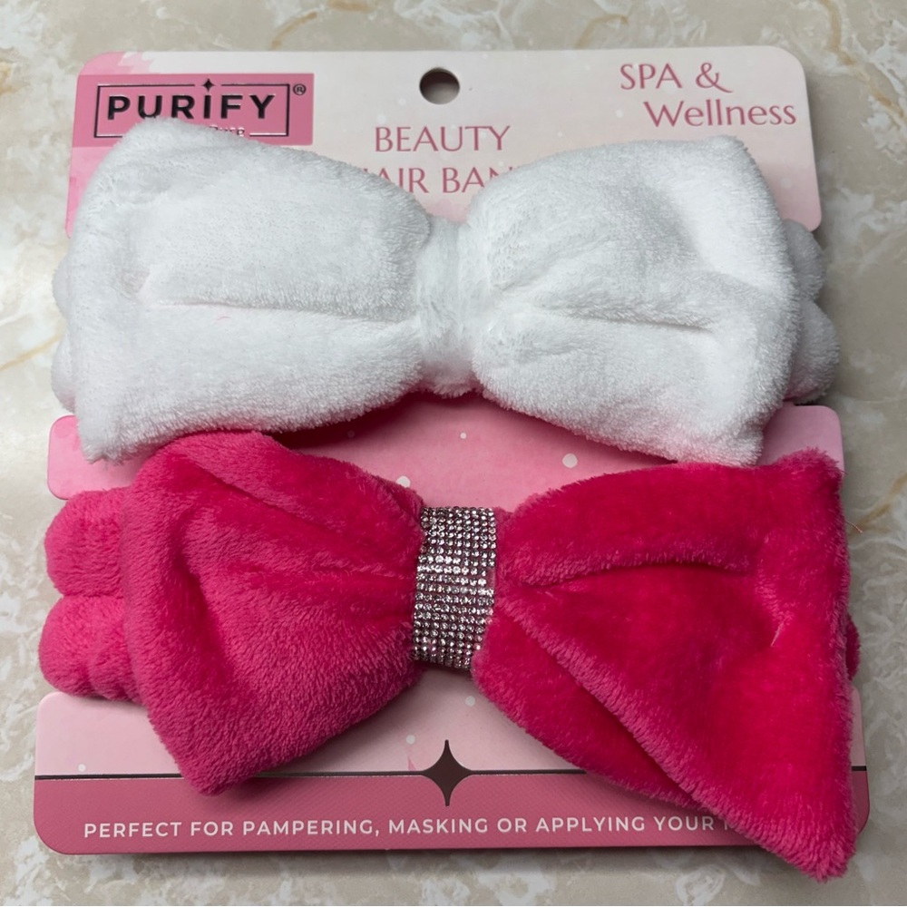 Purify Hair Bands New w/ tags!